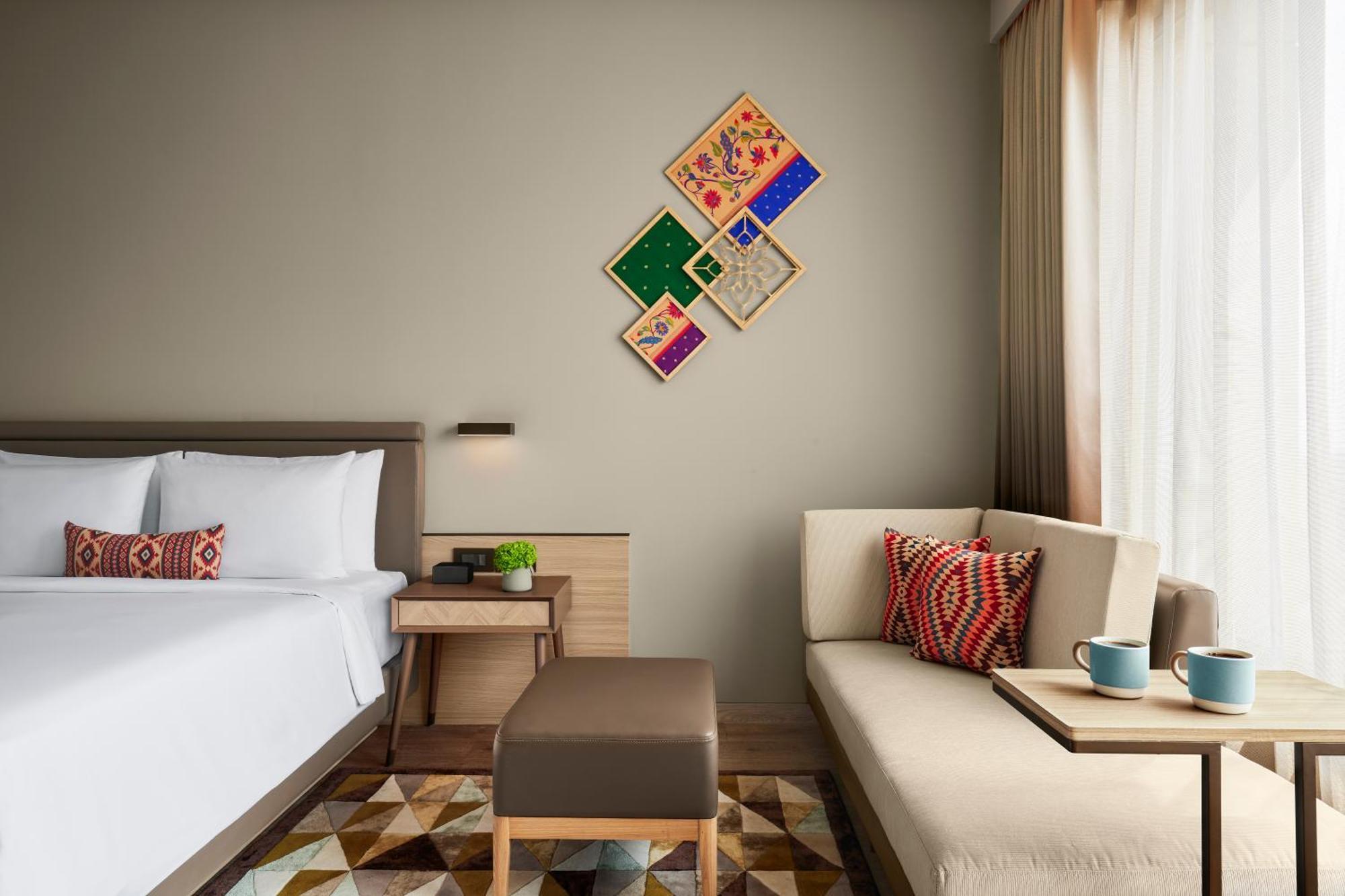 Hyatt Place Aurangabad Airport Exteriör bild