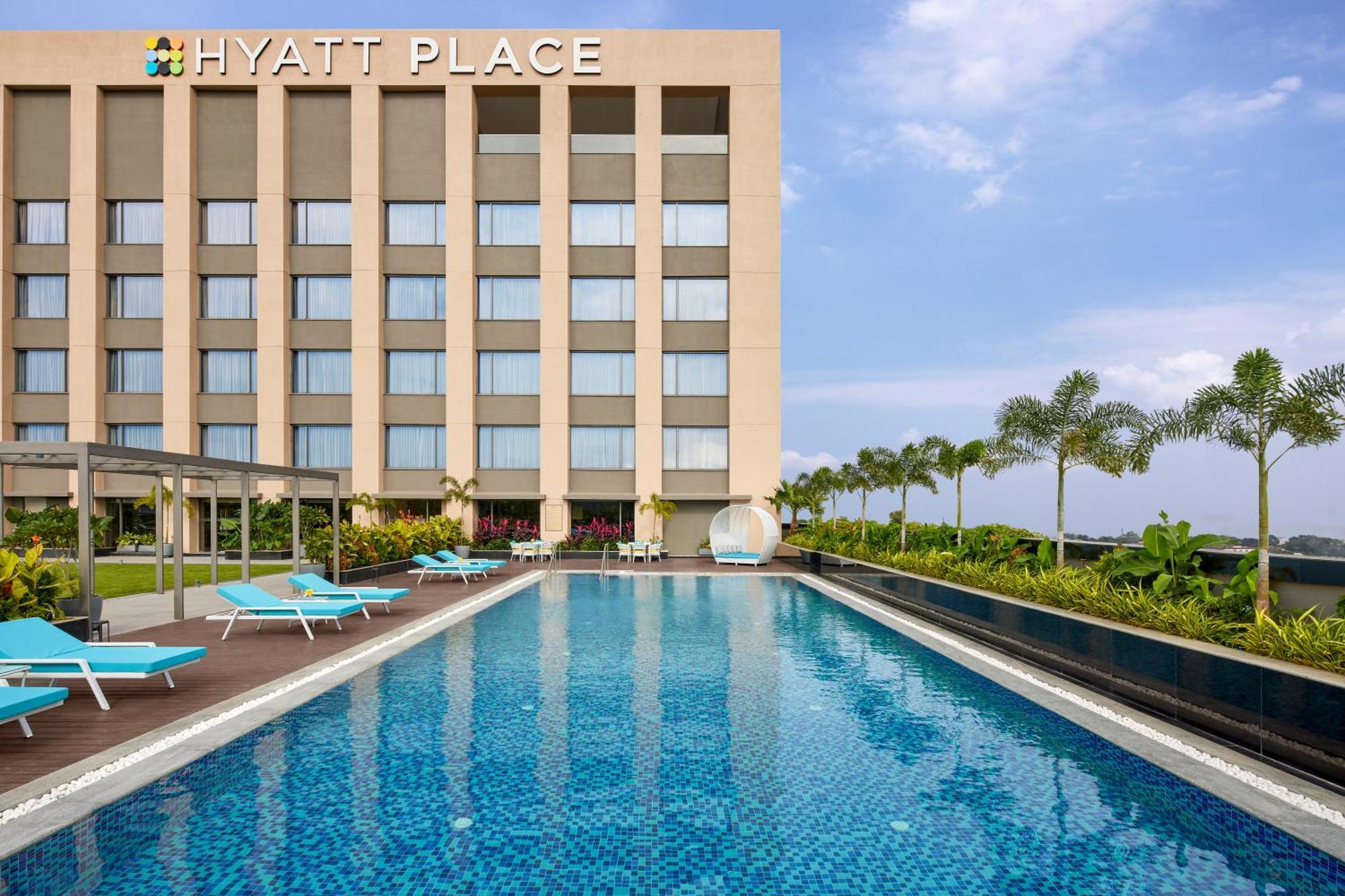 Hyatt Place Aurangabad Airport Exteriör bild