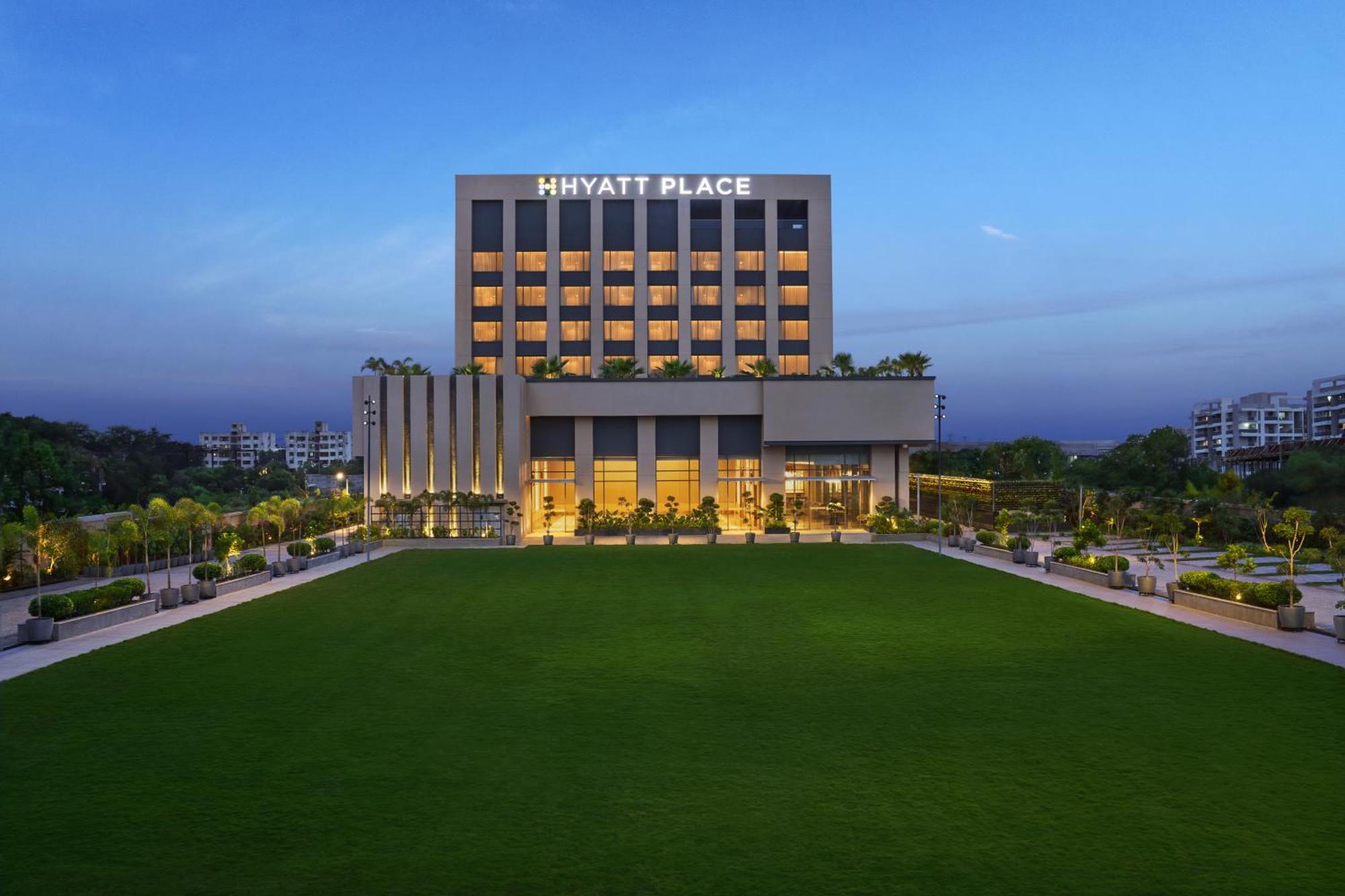 Hyatt Place Aurangabad Airport Exteriör bild