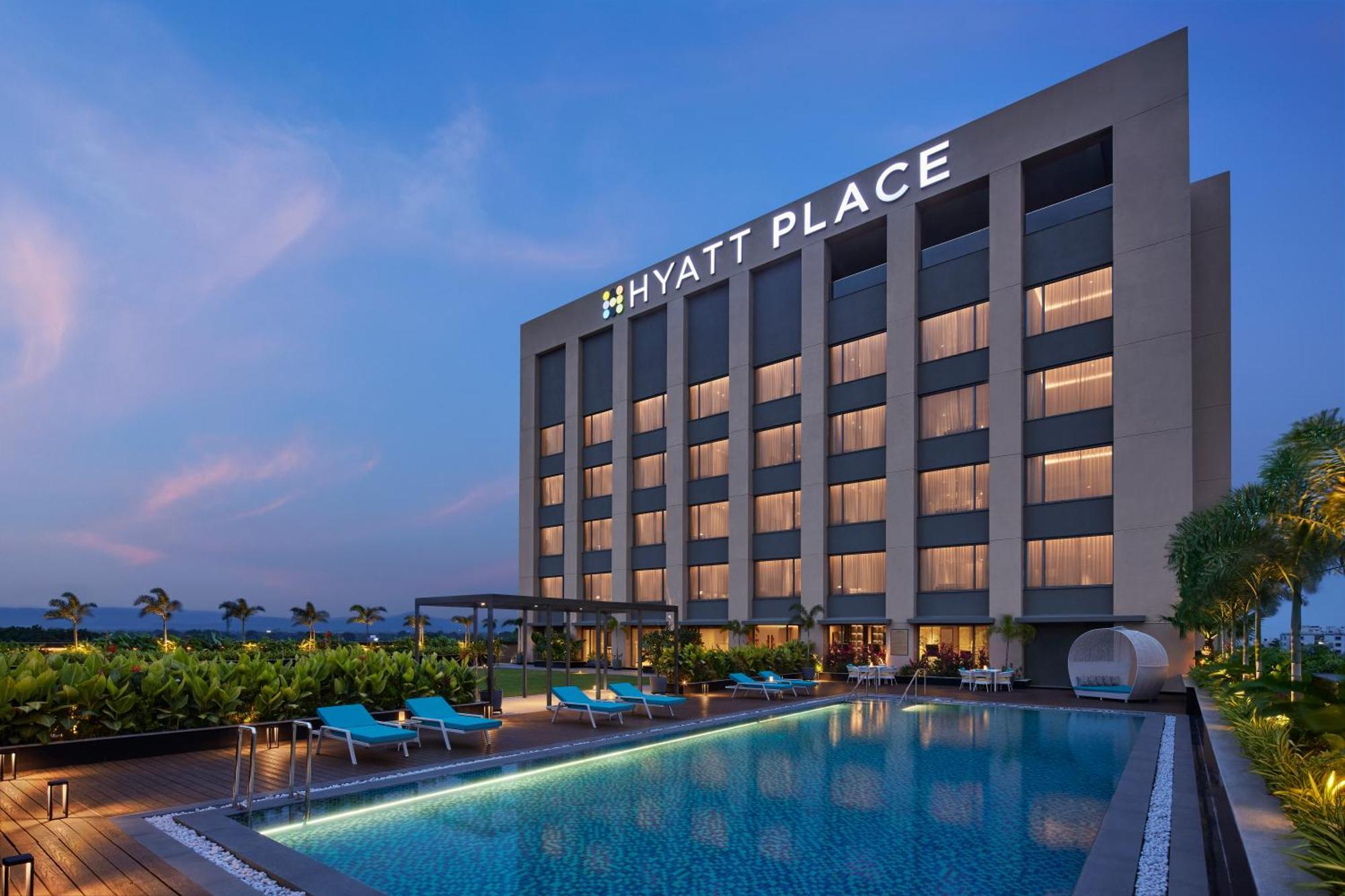 Hyatt Place Aurangabad Airport Exteriör bild