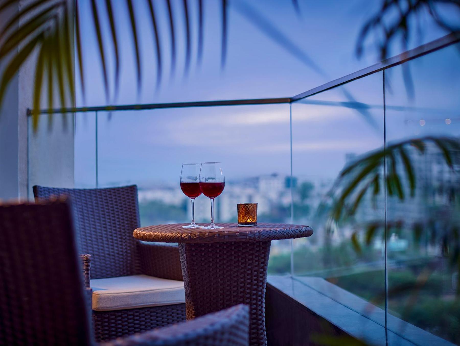 Hyatt Place Aurangabad Airport Exteriör bild