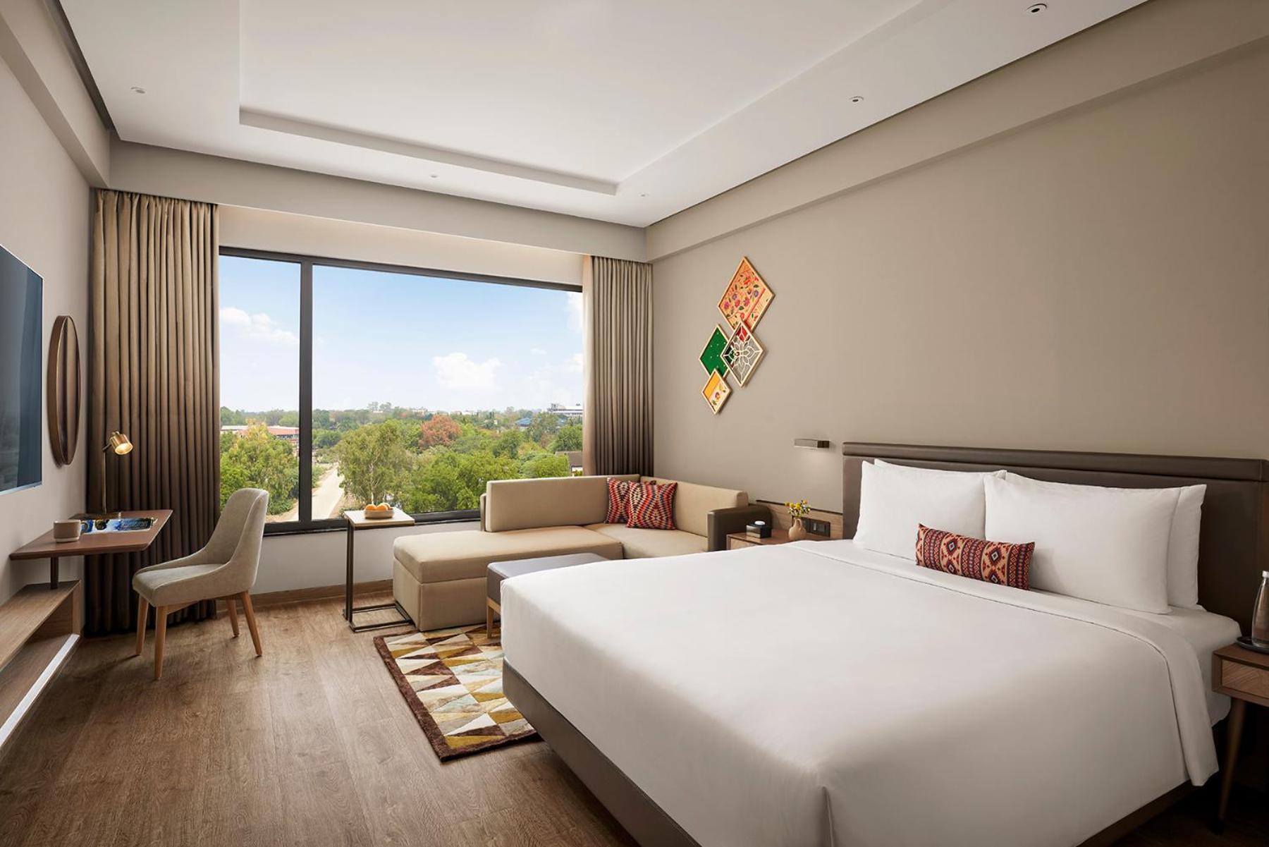 Hyatt Place Aurangabad Airport Exteriör bild