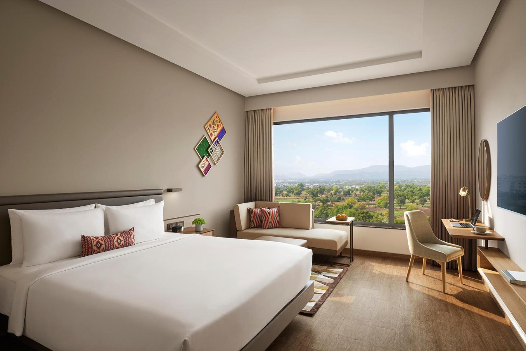Hyatt Place Aurangabad Airport Exteriör bild