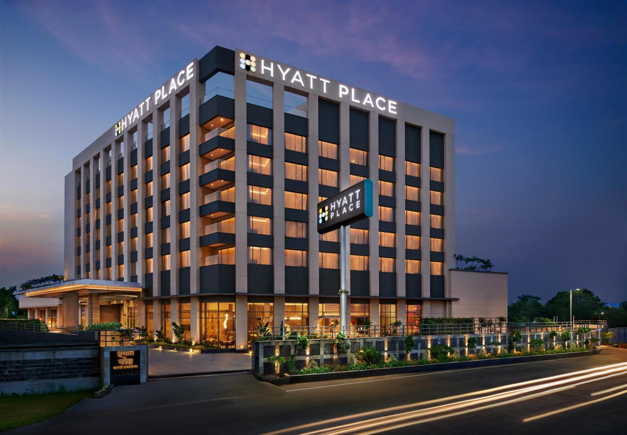 Hyatt Place Aurangabad Airport Exteriör bild