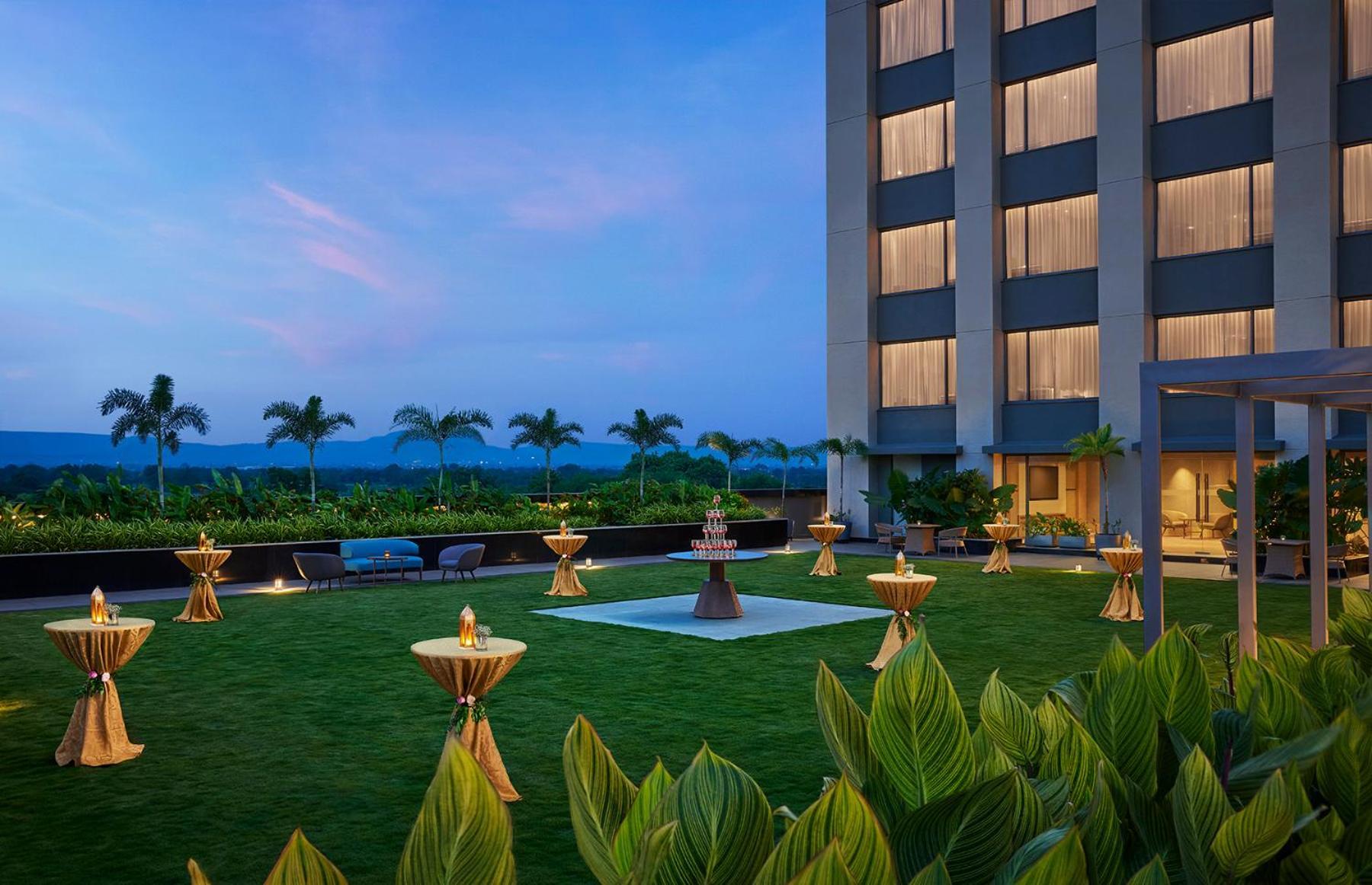 Hyatt Place Aurangabad Airport Exteriör bild