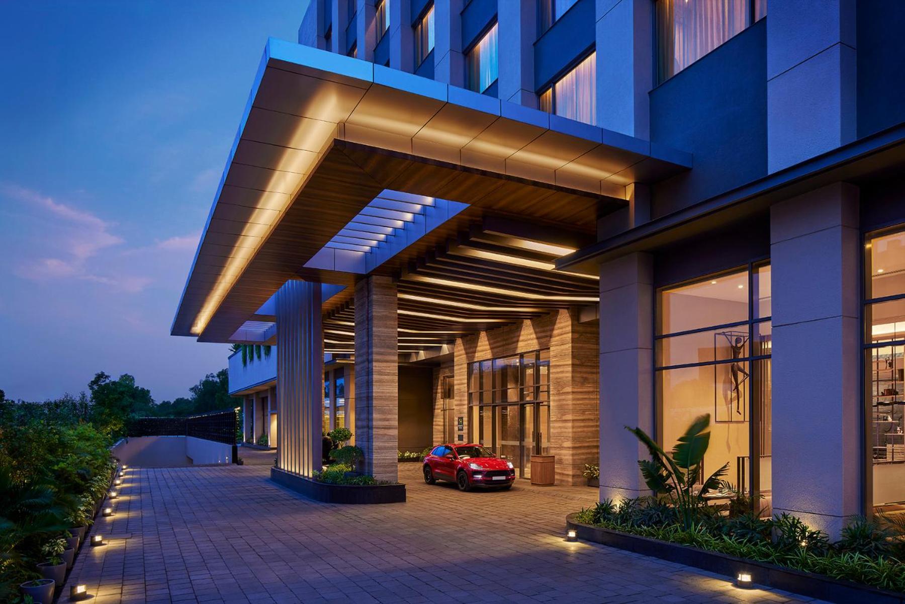 Hyatt Place Aurangabad Airport Exteriör bild